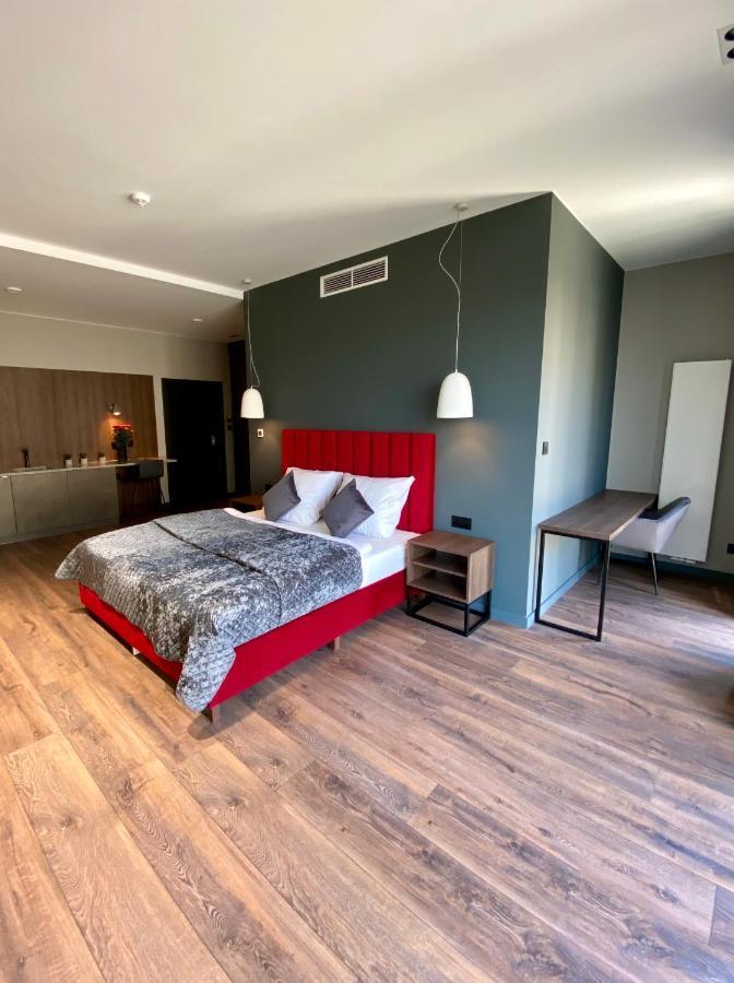 Aparts Hotel Radom Exterior foto